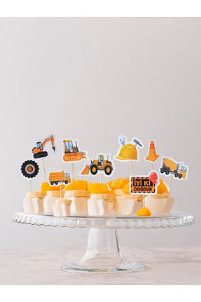 خلال کیک Parti Adresi - کد 860710495