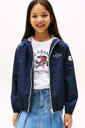 بادگیر و بارانی سرمه ای بچه گانه پلی استر Tommy Hilfiger - کد 924297035