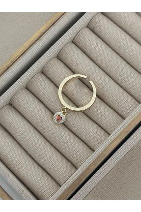 انگشتر جواهر رنگی زنانه زیرکن MyladyAccessoriess - کد 774021026