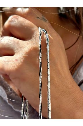 گردنبند استیل ( فولاد ) رنگی زنانه استیل (فولاد) MyladyAccessoriess - کد 854447932