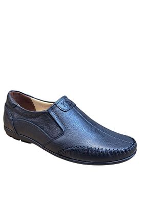 کفش کژوال مشکی مردانه چرم خالص Greyybull Shoes - کد 923636260