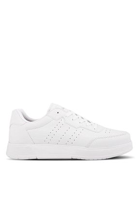 کفش اسنیکر سفید زنانه بند دار Slazenger - کد 924125645