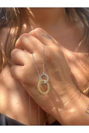 گردنبند استیل ( فولاد ) رنگی زنانه استیل (فولاد) MyladyAccessoriess - کد 852546973