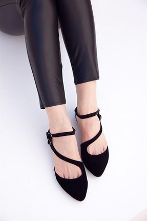 بابت مشکی زنانه جیر Fox Shoes - کد 2276962