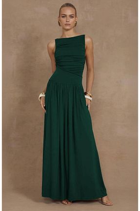 لباس سبز زنانه بافتنی Madmext - کد 923657588