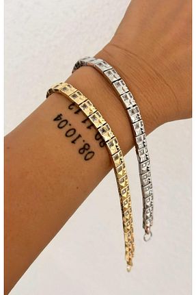 دستبند استیل (فولاد) زنانه استیل (فولاد) MyladyAccessoriess - کد 758418455