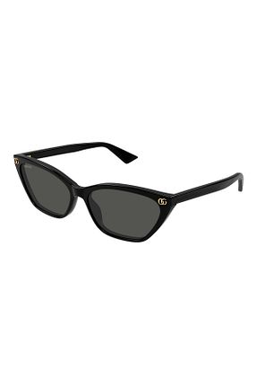 عینک آفتابی مشکی زنانه 58 Gucci - کد 923668434