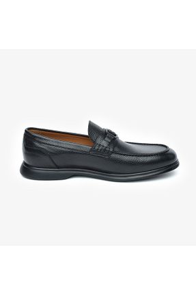 کفش کژوال مشکی مردانه چرم خالص Greyder - کد 917454237