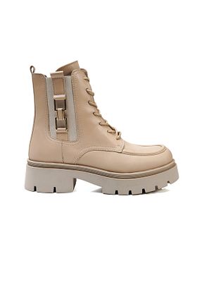 بوت / نیم بوت بژ زنانه پارچه ای Greyder - کد 760107255