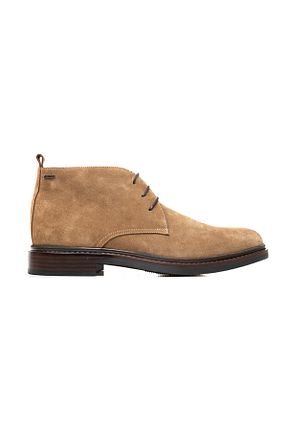 بوت / نیم بوت بژ مردانه چرم خالص Greyder - کد 770288249