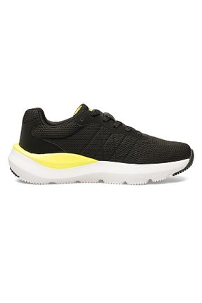 کفش اسنیکر مشکی مردانه بند دار hummel - کد 893555256