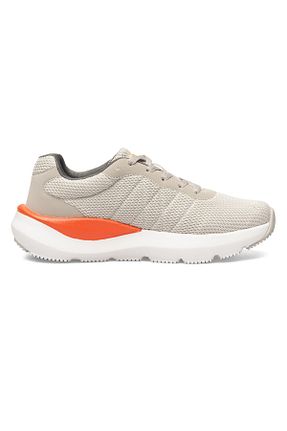 کفش اسنیکر طوسی مردانه بند دار hummel - کد 893555205