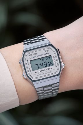 ساعت مچی سفید زنانه 36-40 میلی متر Casio - کد 793890570