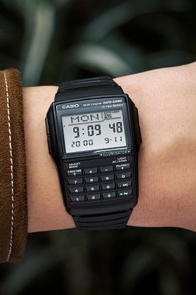 ساعت مچی سفید مردانه 44 میلی متر Casio - کد 981578