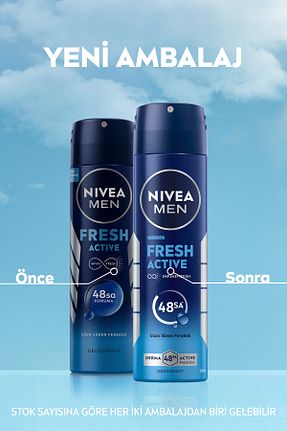 دئودورانت و رول آن مردانه NIVEA - کد 806563153
