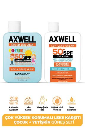 کرم ضد آفتاب کودک AXWELL - کد 316070246