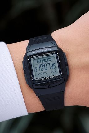 ساعت مچی سفید مردانه 37 میلی متر Casio - کد 981527