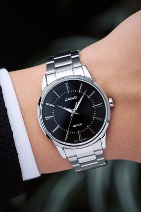 ساعت مچی سفید مردانه 36-40 میلی متر Casio - کد 1875668
