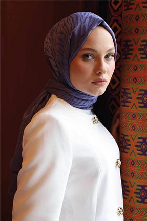 شال صورتی زنانه پلی استر VALORSCARF - کد 921650745