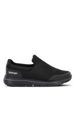 کفش اسنیکر مشکی مردانه بدون بند Slazenger - کد 921650620