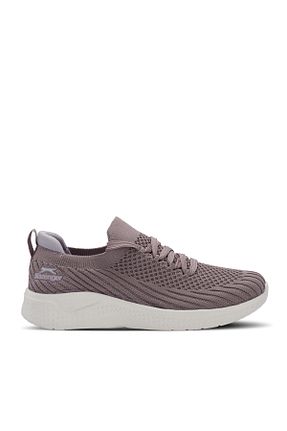 کفش اسنیکر بنفش زنانه بند دار Slazenger - کد 921650409