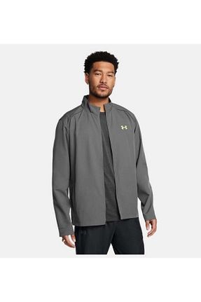 بادگیر و بارانی اسپرت طوسی مردانه پارچه Under Armour - کد 922374071