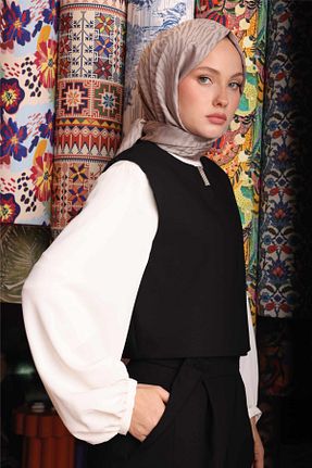 شال طوسی زنانه پلی استر VALORSCARF - کد 921650763