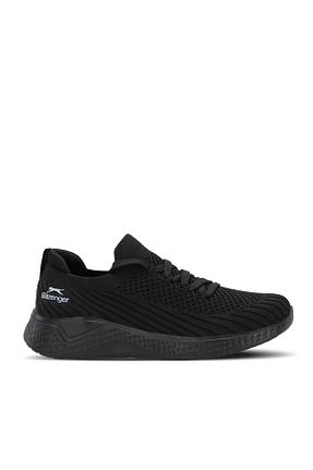 کفش اسنیکر مشکی زنانه بند دار Slazenger - کد 921650552
