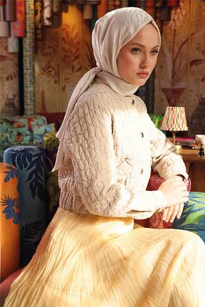 شال زنانه پلی استر VALORSCARF - کد 922762567