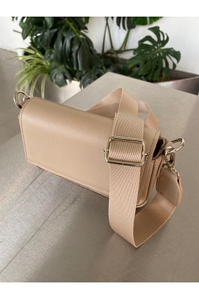 کیف دوشی زنانه چرم مصنوعی ÇANTA - کد 921651257