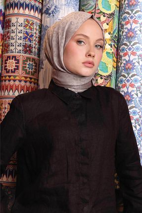 شال طوسی زنانه پلی استر VALORSCARF - کد 921652496