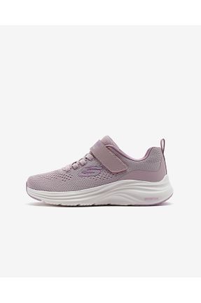 کفش اسنیکر زرشکی بچه گانه چسبی Skechers - کد 922379107