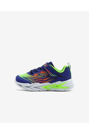 کفش اسنیکر رنگی بچه گانه چسبی Skechers - کد 917857570