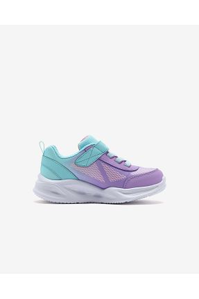 کفش اسنیکر سرمه ای بچه گانه چسبی Skechers - کد 922379142