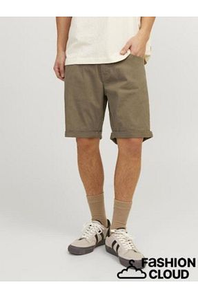 شلوارک و برمودا سبز مردانه رگولار Jack & Jones - کد 825957768