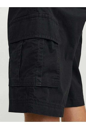 شلوارک و برمودا مشکی مردانه Fitted Jack & Jones - کد 828462948