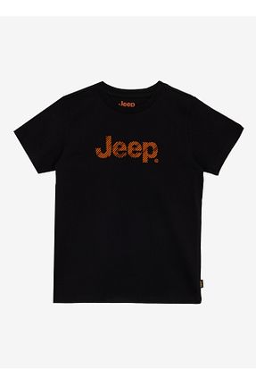 تیشرت مشکی بچه گانه Jeep - کد 922380186