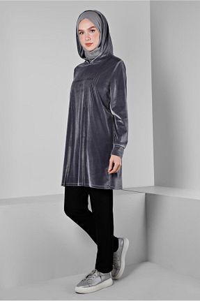 تونیک حجاب زنانه پنبه ای Alvina - کد 858838864