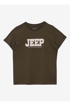 تیشرت خاکی بچه گانه Jeep - کد 921656051