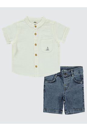 ست نوزادی سفید بچه گانه Civil Baby - کد 921697369