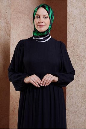 روسری سبز پلی استر Alvina - کد 836008776