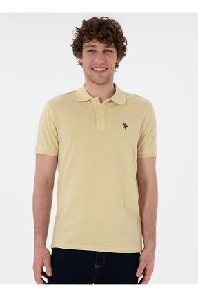 پولوشرت خاکی مردانه U.S. Polo Assn. - کد 921657094