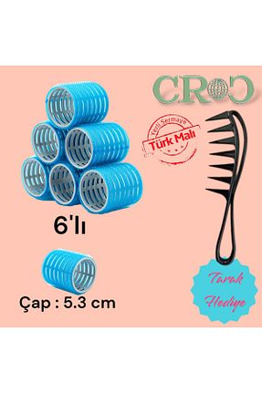 سایر اکسسوری مو آبی زنانه نایلون Croc - کد 444592568