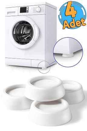 پایه مبل سفید Badem10 - کد 150259196