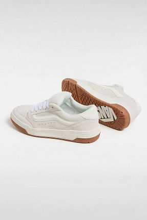 کفش اسنیکر بژ مردانه بند دار Vans - کد 921672006