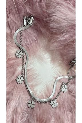 خلخال جواهر زنانه استیل (فولاد) Fashionel - کد 921673061