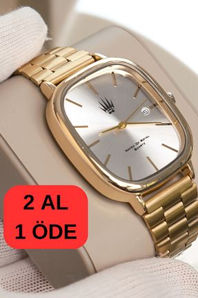ساعت مچی طلائی مردانه 41-45 میلی متر WATCHOFROYAL - کد 920089747
