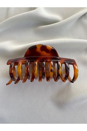 گیره سر قهوه ای زنانه پلی آمید MARAL HAİR ACCESSORİES - کد 921682305