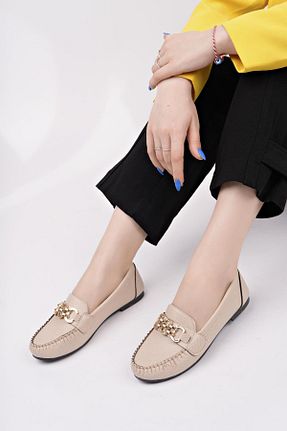 بابت بژ زنانه پارچه ای Moda Frato - کد 917429393