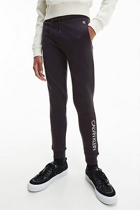 شلوار کرمگن مشکی بچه گانه پنبه ای Calvin Klein - کد 922386696